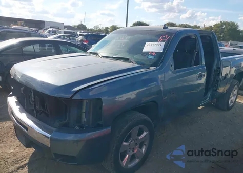 2011 Chevrolet Silverado 1500 Lt from USA, damaged, VIN 1GCRCSE02BZ369587